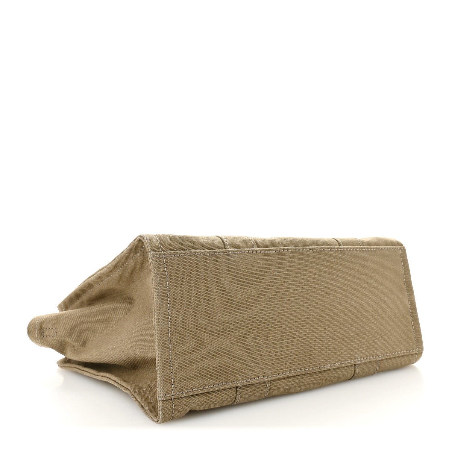 Cotton Canvas Medium The Traveler Tote Bag Slate Green