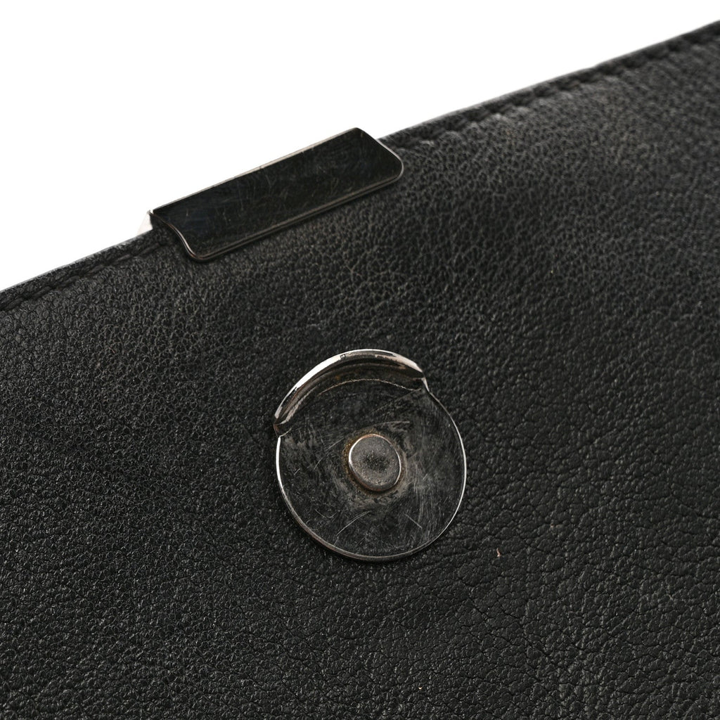 Lambskin Quilted Small Becky Chain Bag Black