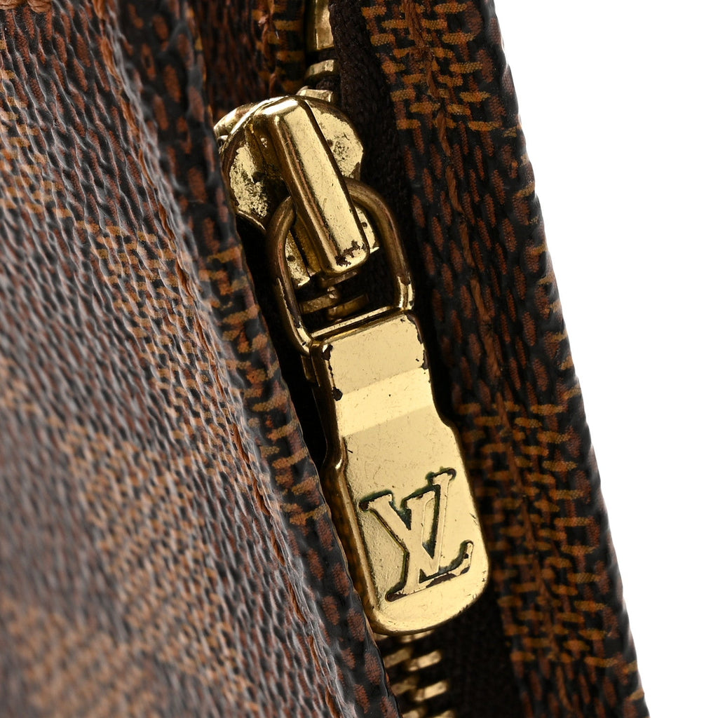 Damier Ebene Toiletry Pouch 15