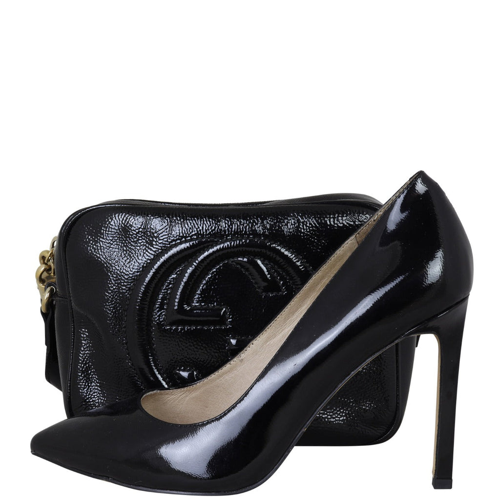 Gucci Soho Disco Small Patent