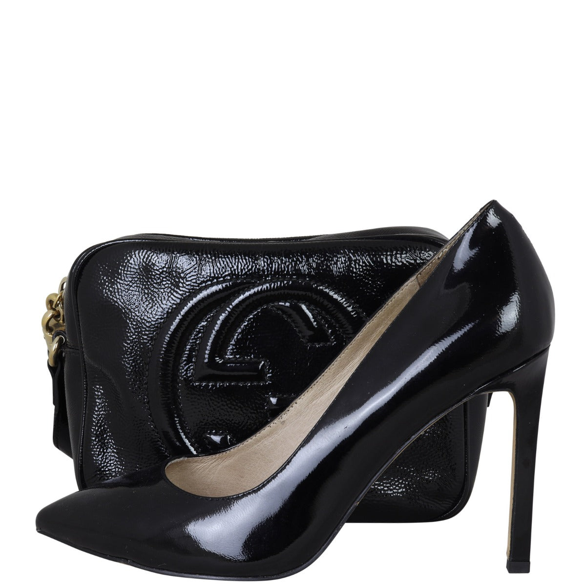Gucci Soho Disco Small Patent