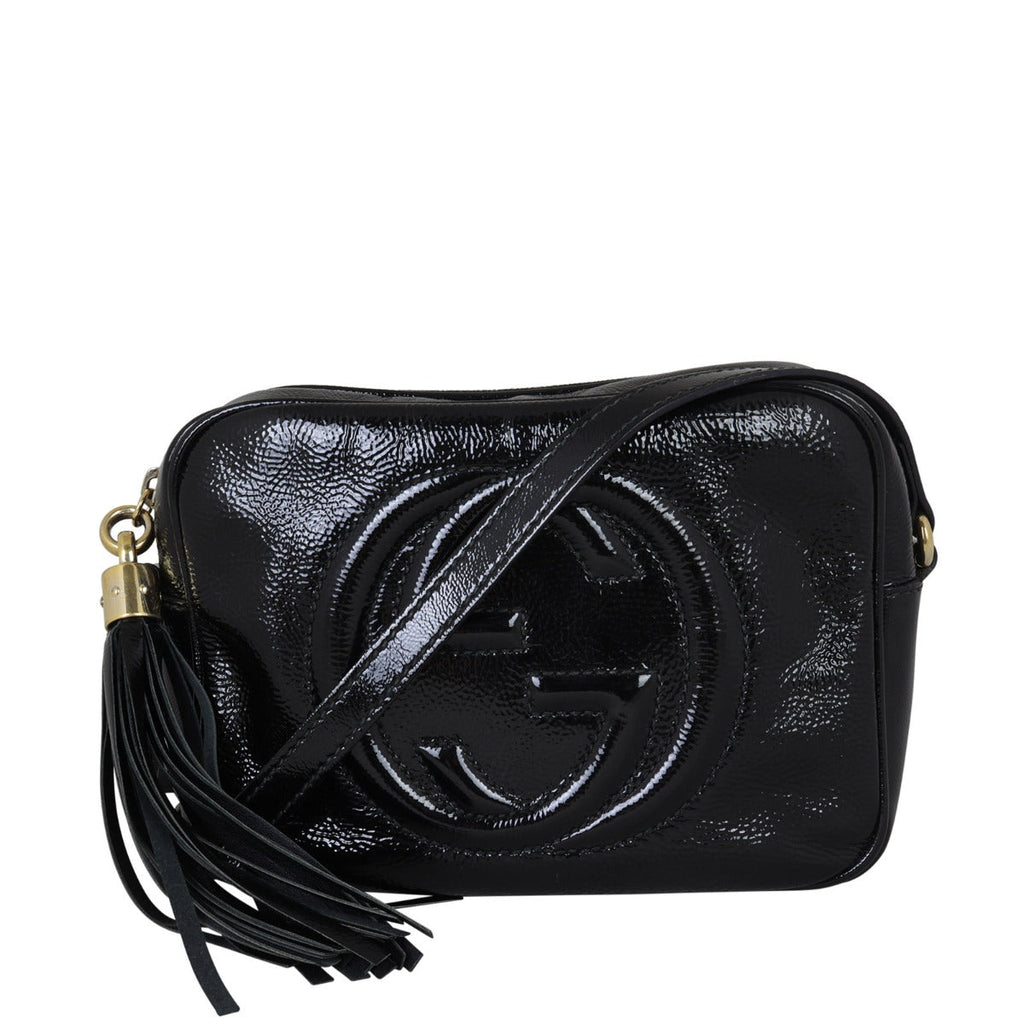 Gucci Soho Disco Small Patent