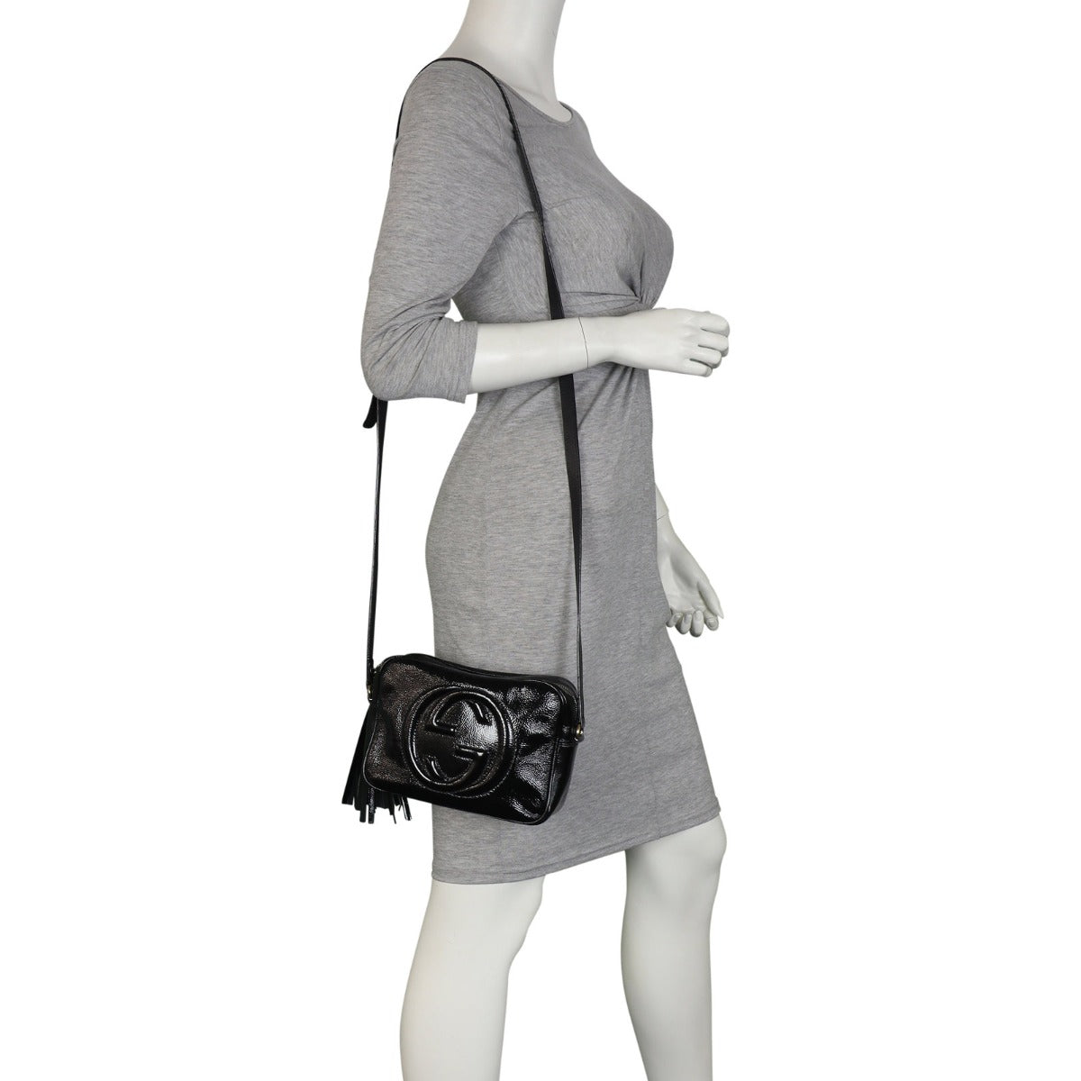 Gucci Soho Disco Small Patent