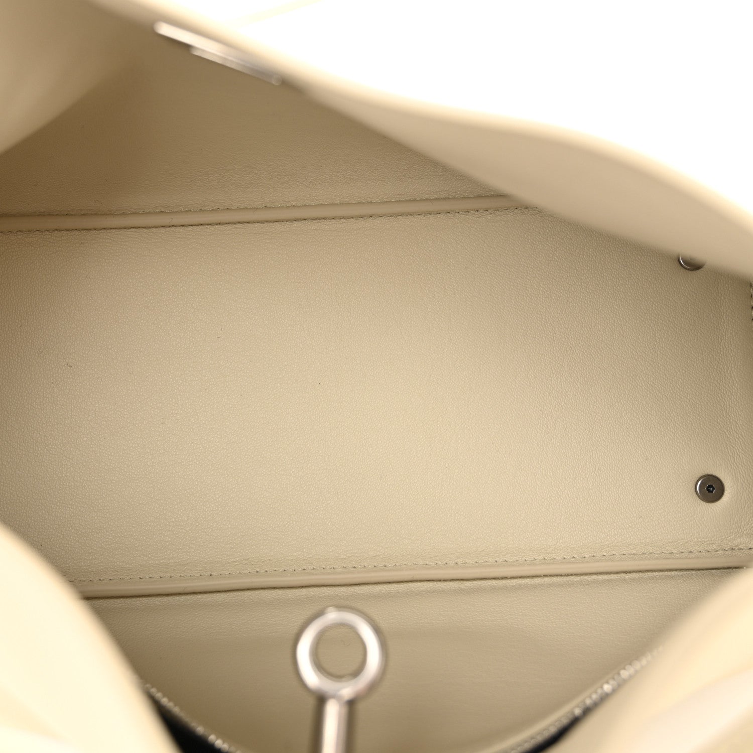 Smooth Calfskin Small Bel Air Shoulder Bag Soya