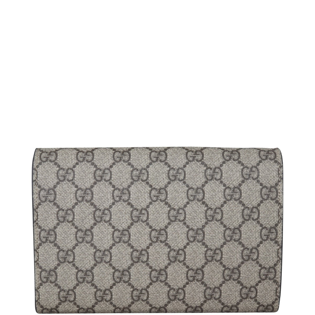 Gucci Dionysus GG Supreme Chain Wallet