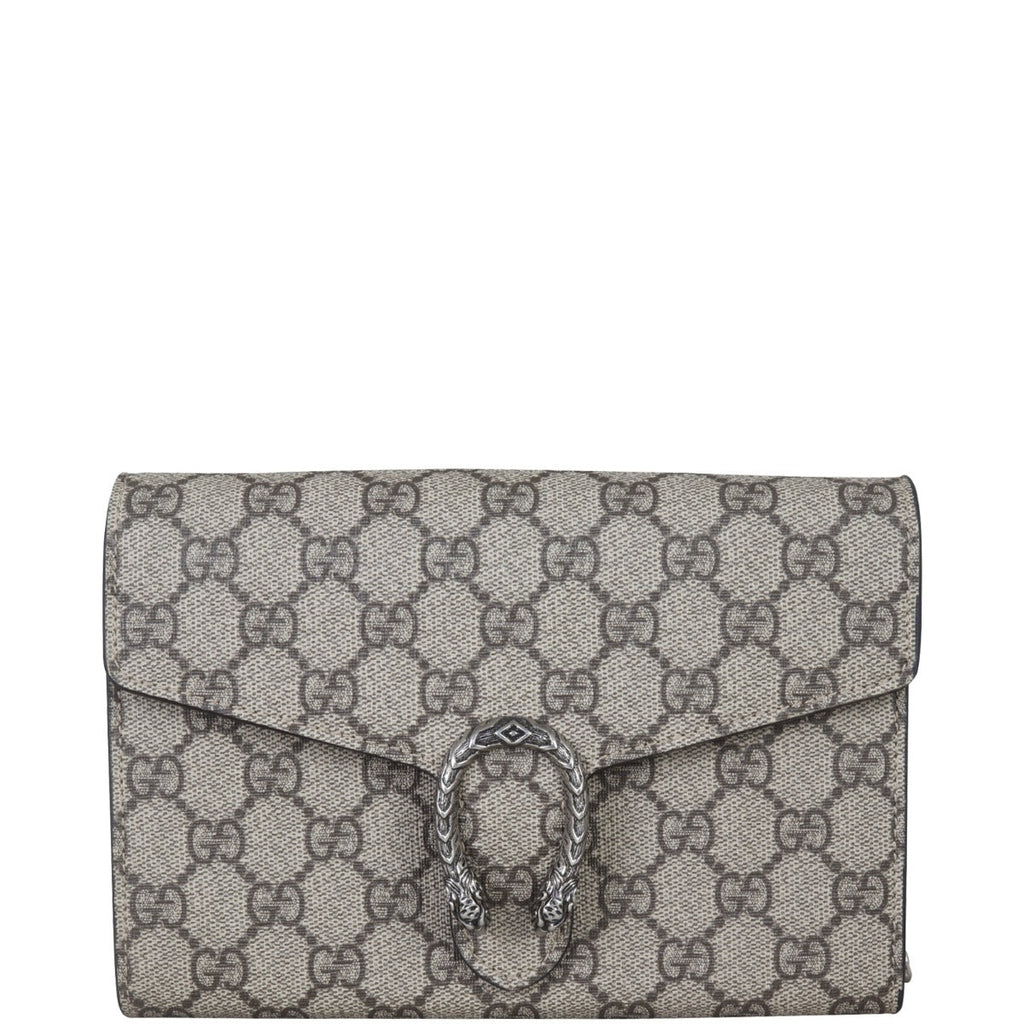 Gucci Dionysus GG Supreme Chain Wallet