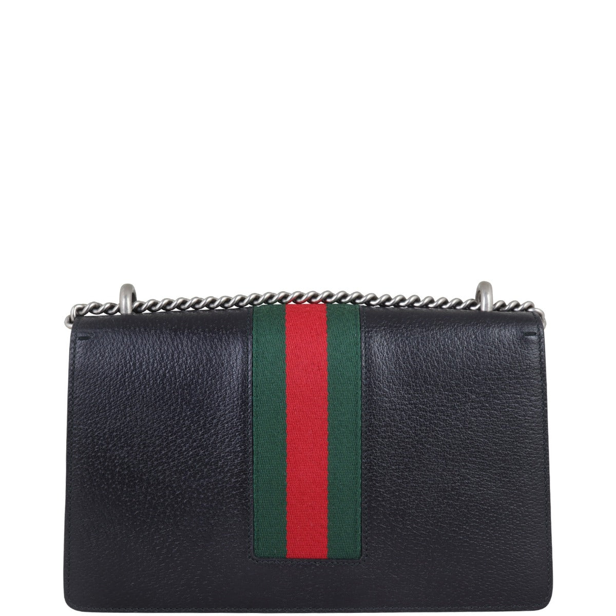 Gucci Dionysus Web Small Leather Shoulder Bag