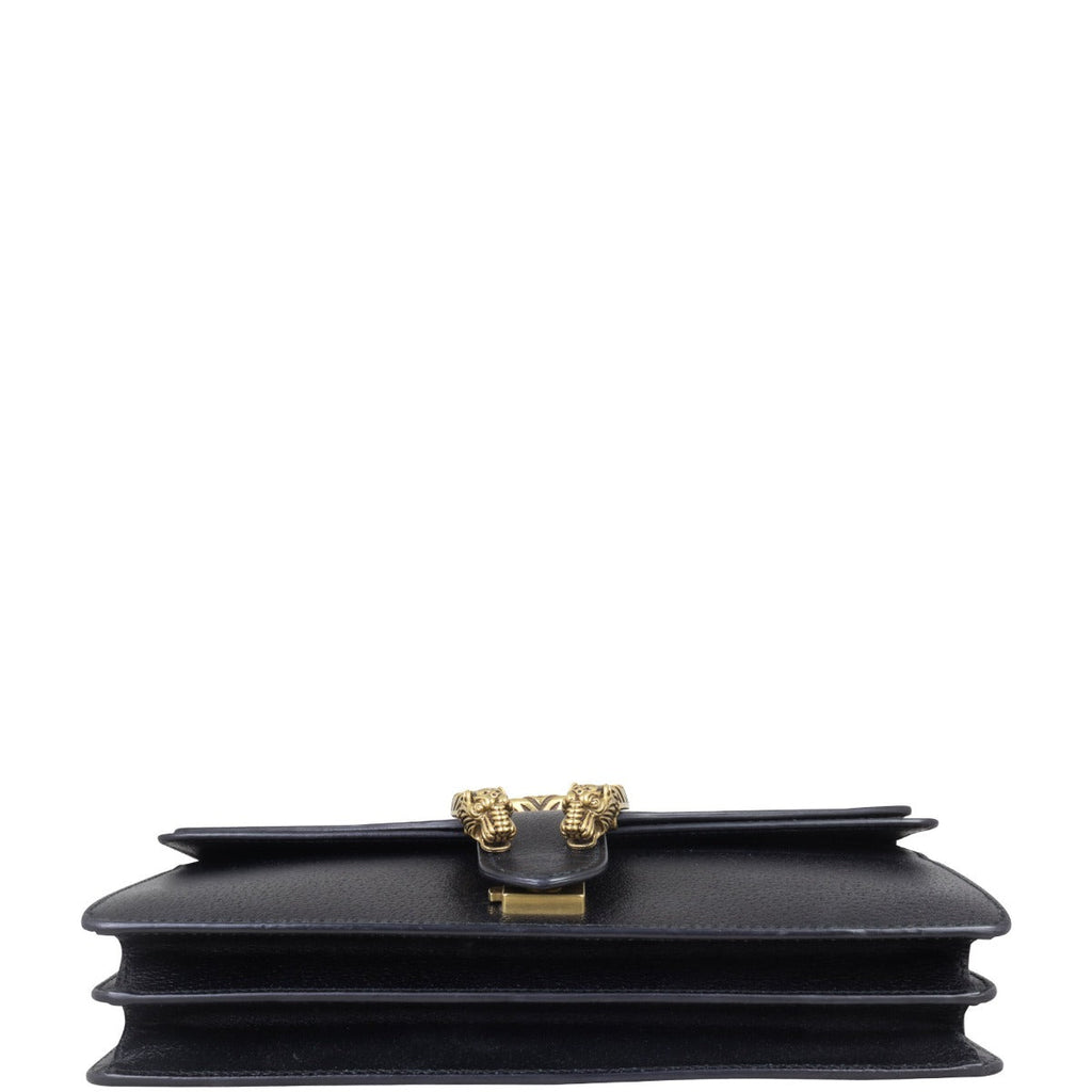 Gucci Dionysus Web Small Leather Shoulder Bag