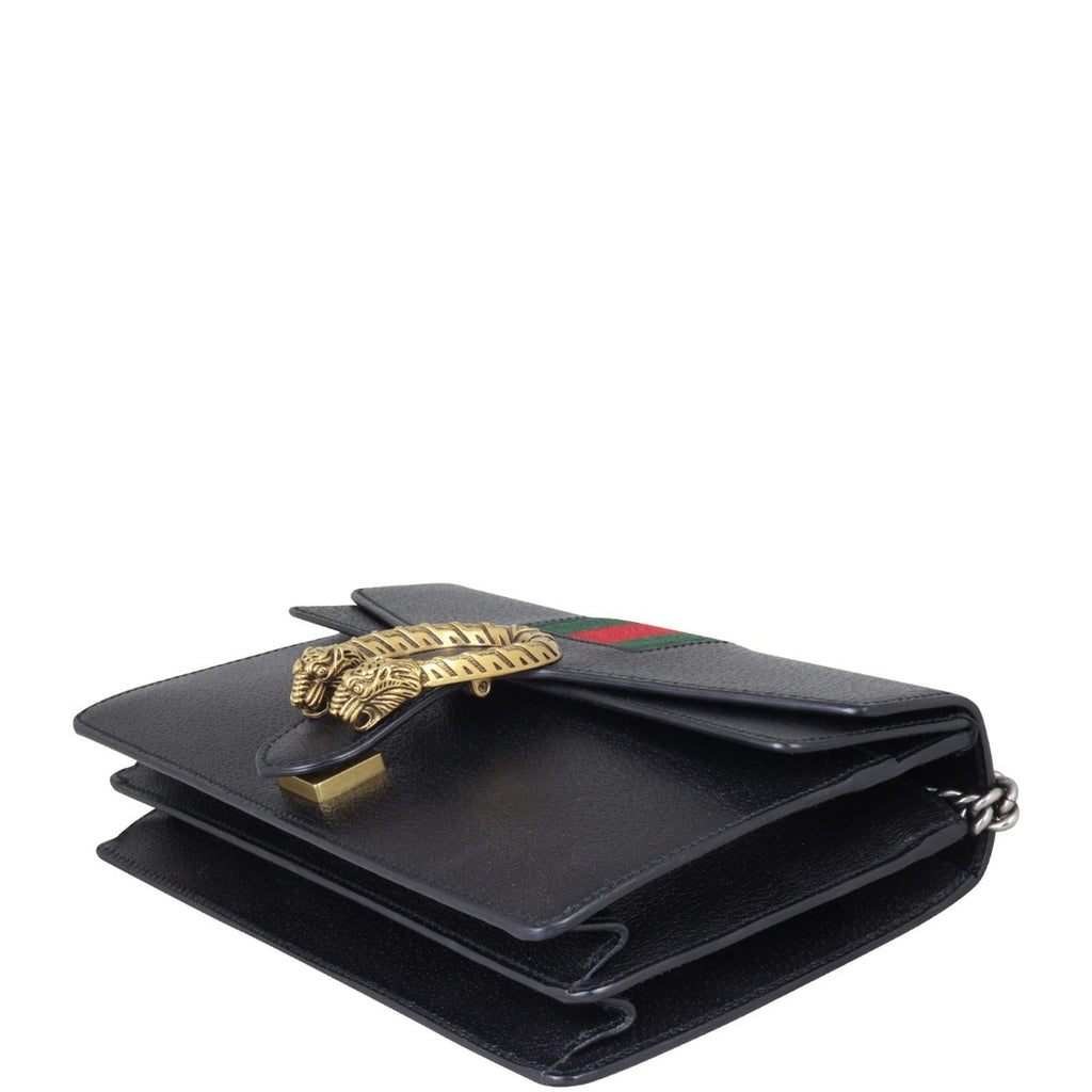 Gucci Dionysus Web Small Leather Shoulder Bag