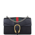 Gucci Dionysus Web Small Leather Shoulder Bag