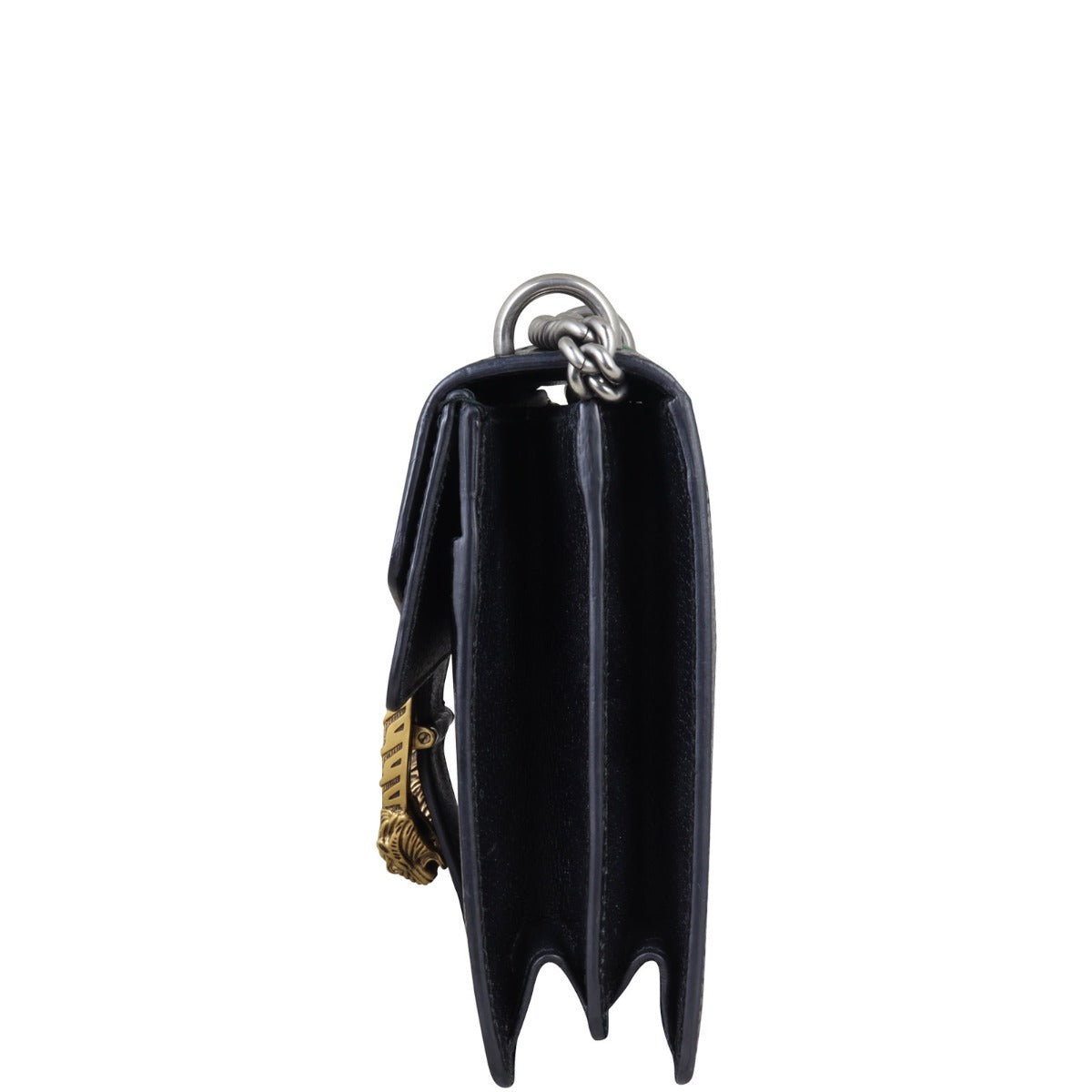 Gucci Dionysus Web Small Leather Shoulder Bag