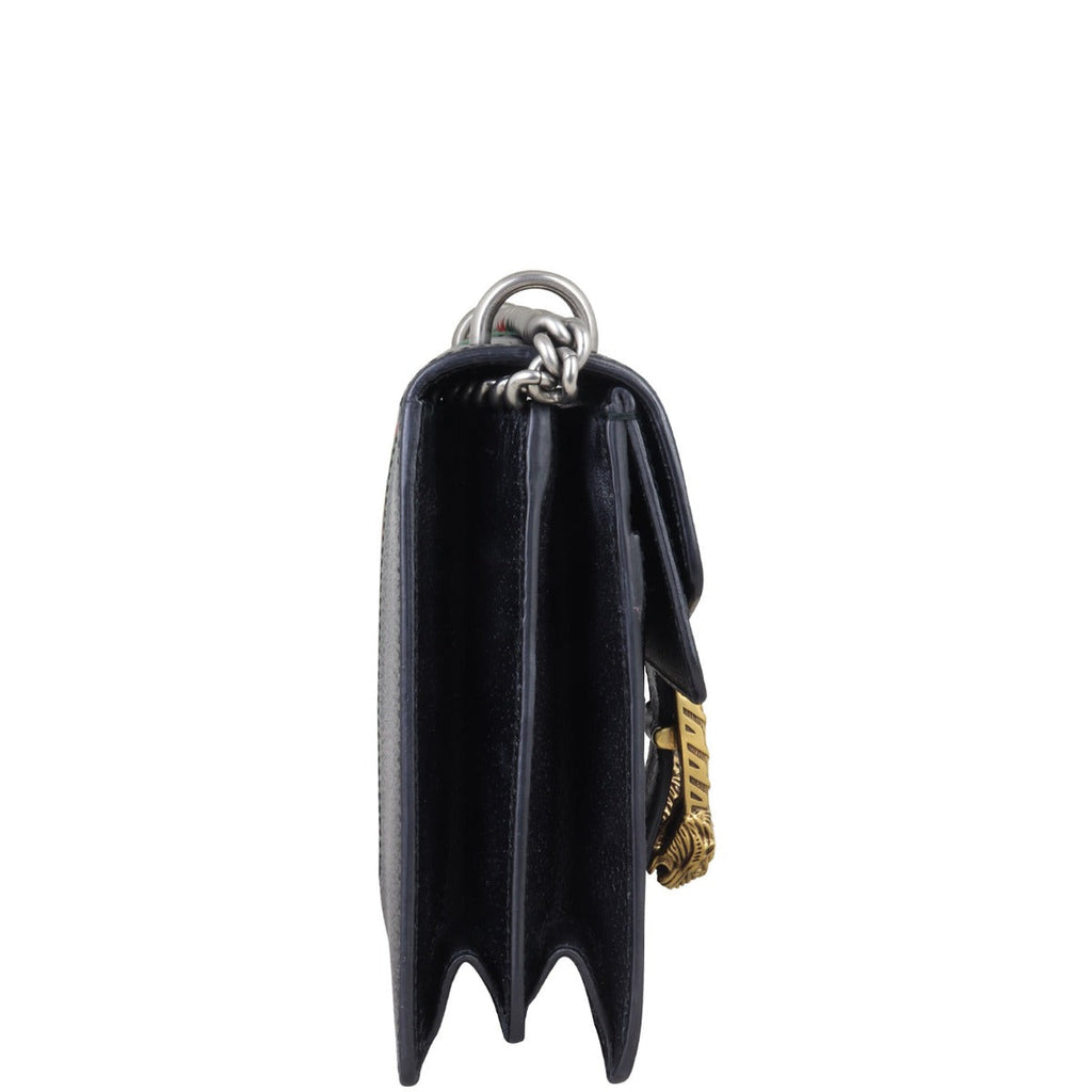 Gucci Dionysus Web Small Leather Shoulder Bag