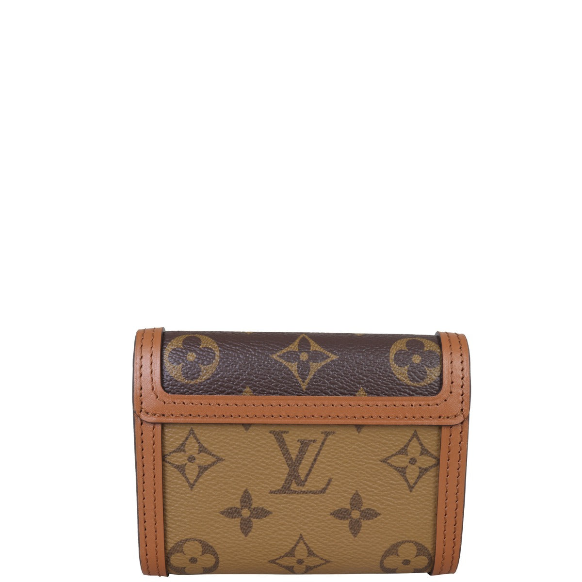 Louis Vuitton Dauphine Compact Wallet Monogram Reverse