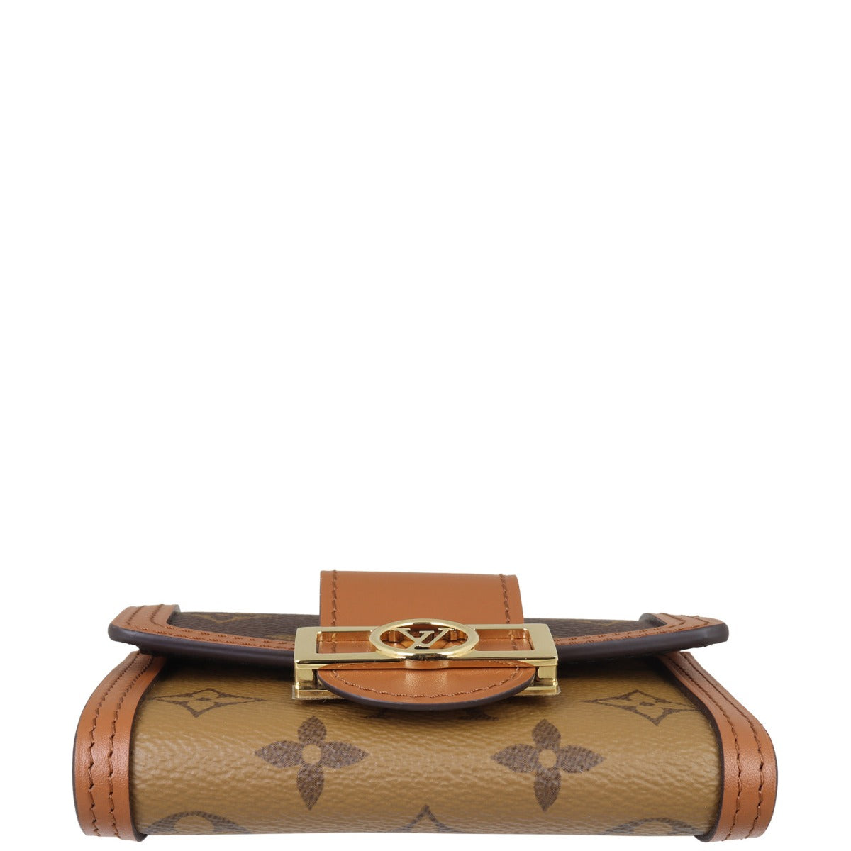 Louis Vuitton Dauphine Compact Wallet Monogram Reverse