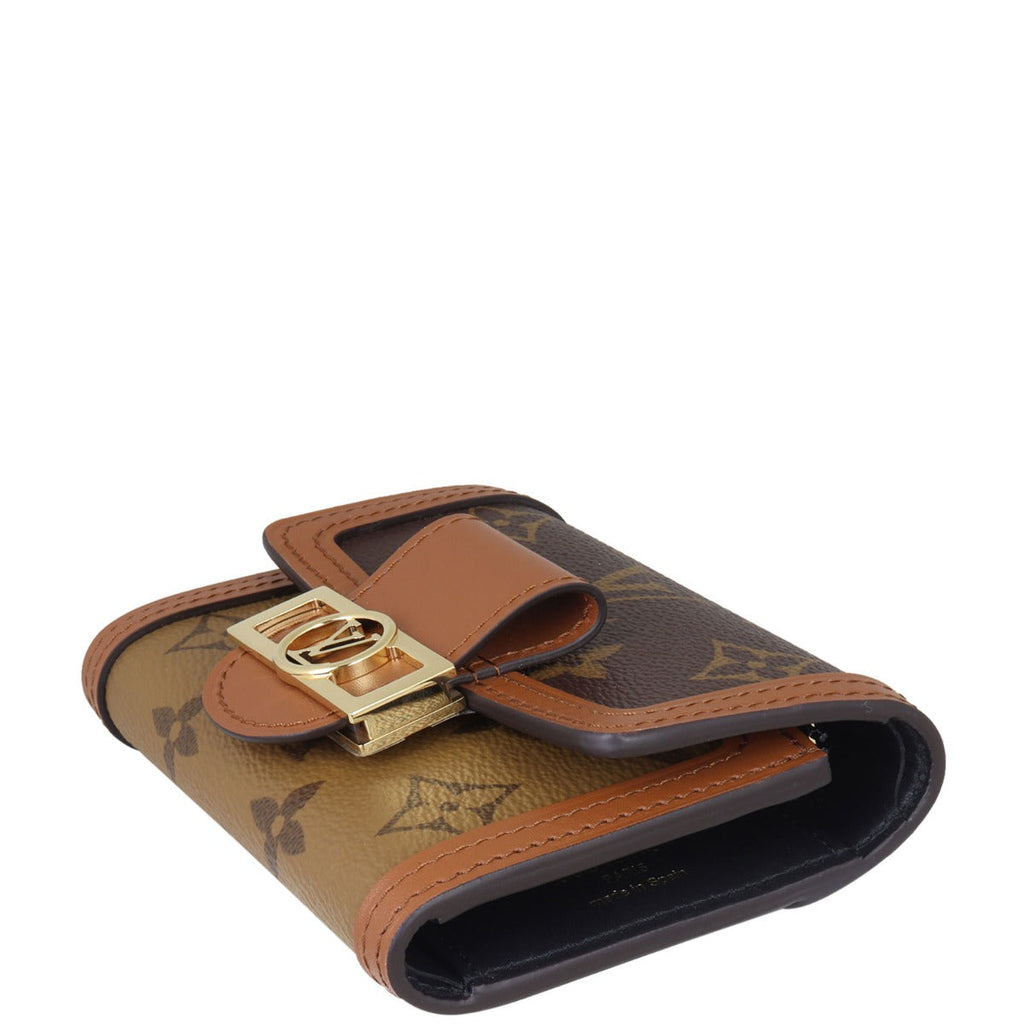 Louis Vuitton Dauphine Compact Wallet Monogram Reverse