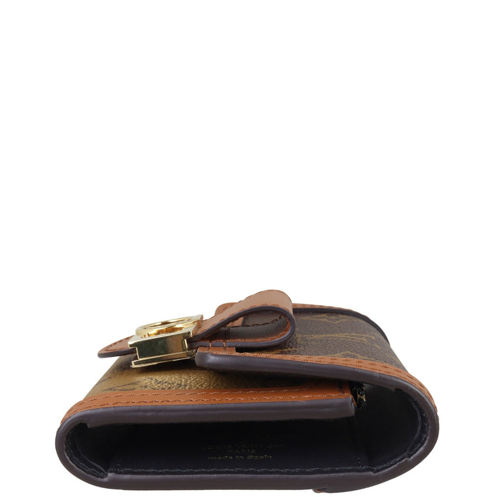 Louis Vuitton Dauphine Compact Wallet Monogram Reverse