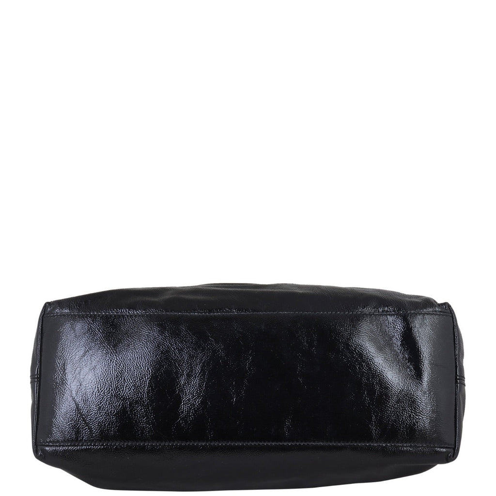 Gucci Soho Chain Shoulder Bag Medium Patent