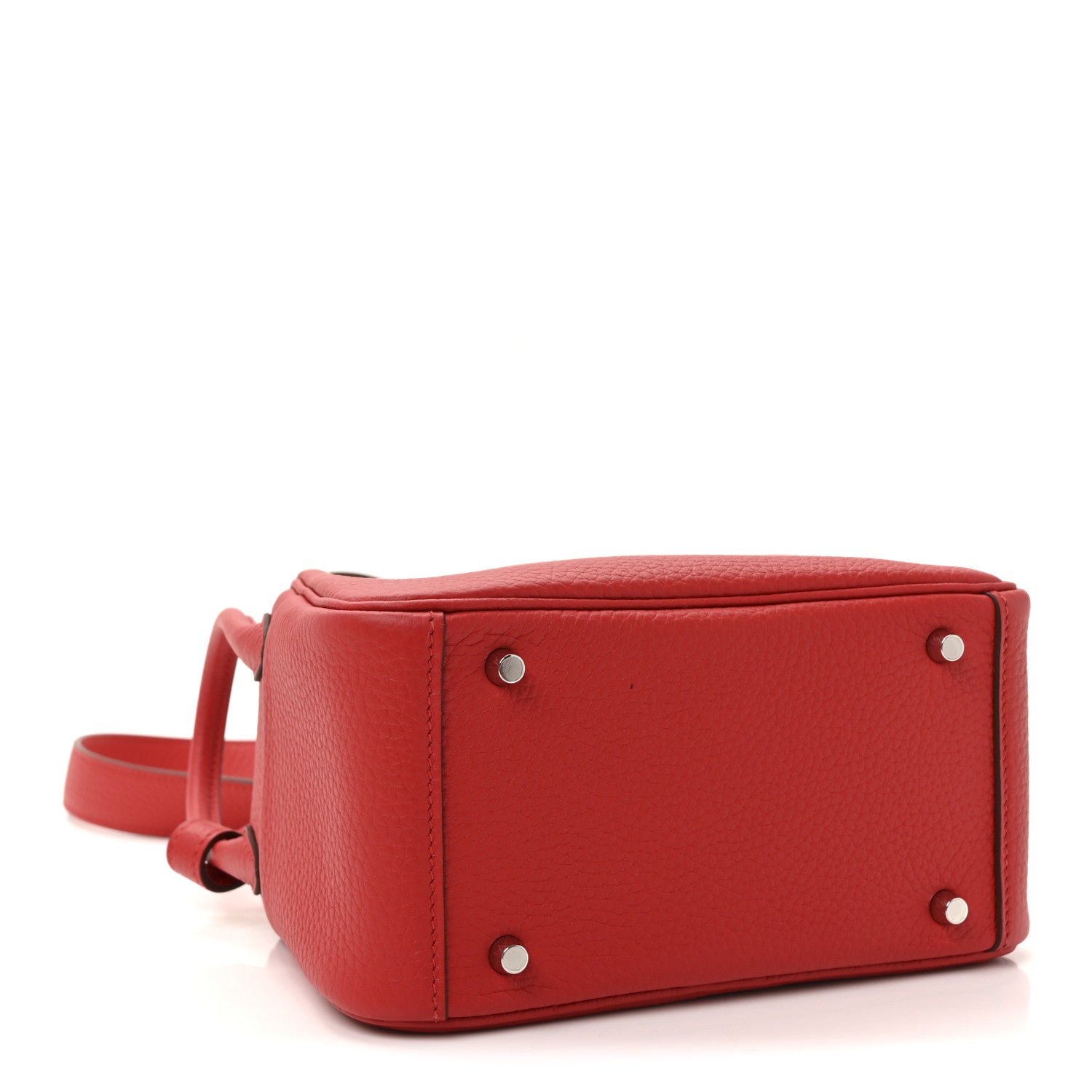 Taurillon Clemence Mini Lindy 20 Rouge Radieux