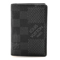 Damier Graphite 3D Pocket Organizer Black Grey
