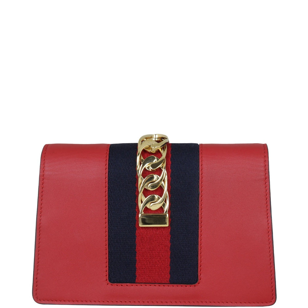 Gucci Sylvie Super Mini Chain Bag