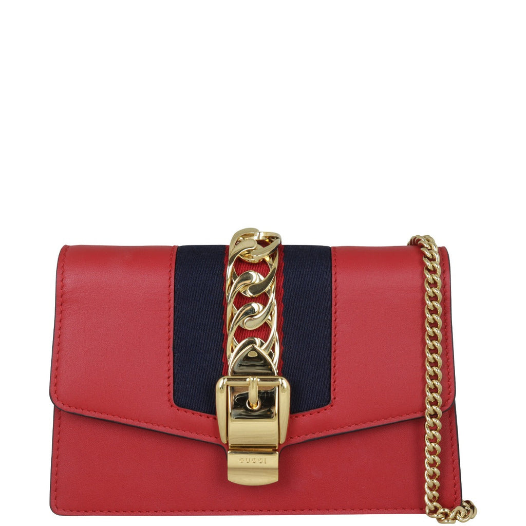 Gucci Sylvie Super Mini Chain Bag