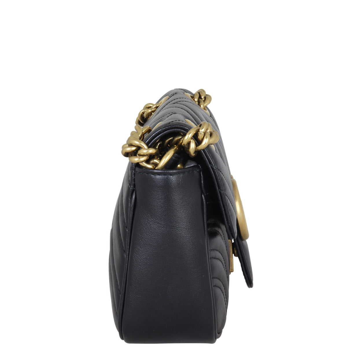 Gucci GG Marmont Matelasse Mini Shoulder Bag