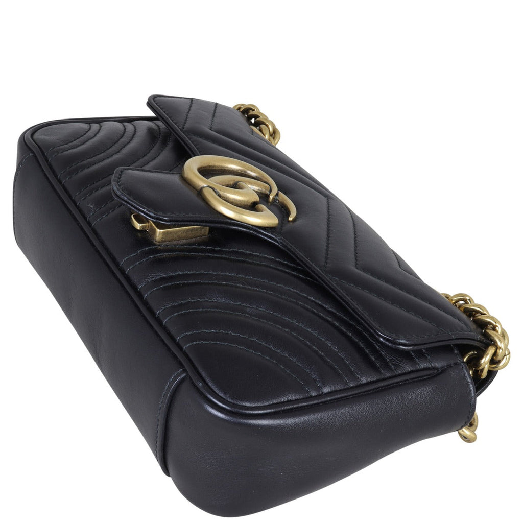 Gucci GG Marmont Matelasse Mini Shoulder Bag