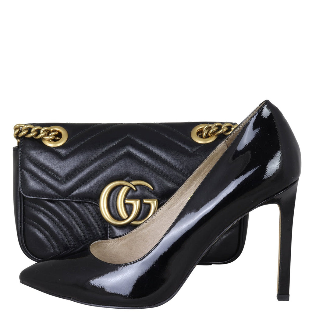 Gucci GG Marmont Matelasse Mini Shoulder Bag
