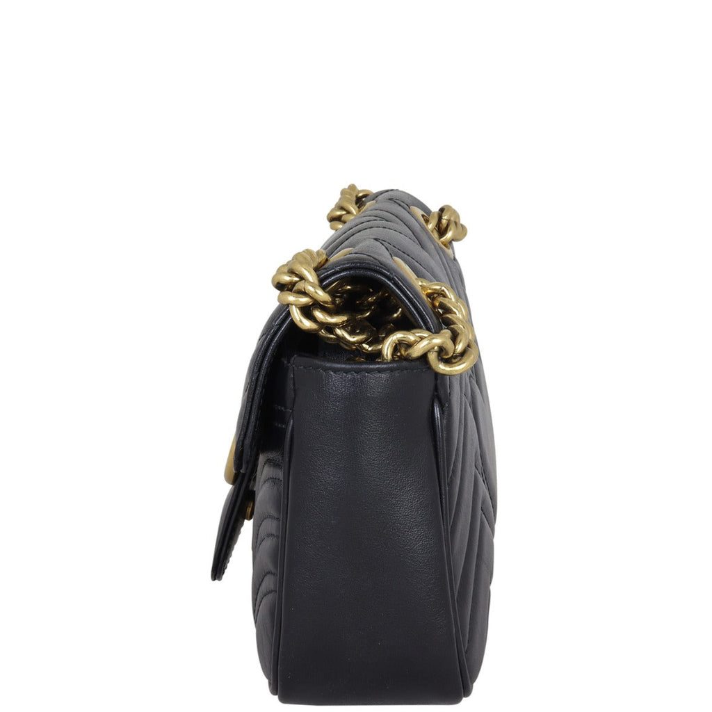 Gucci GG Marmont Matelasse Mini Shoulder Bag