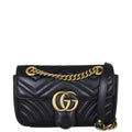 Gucci GG Marmont Matelasse Mini Shoulder Bag