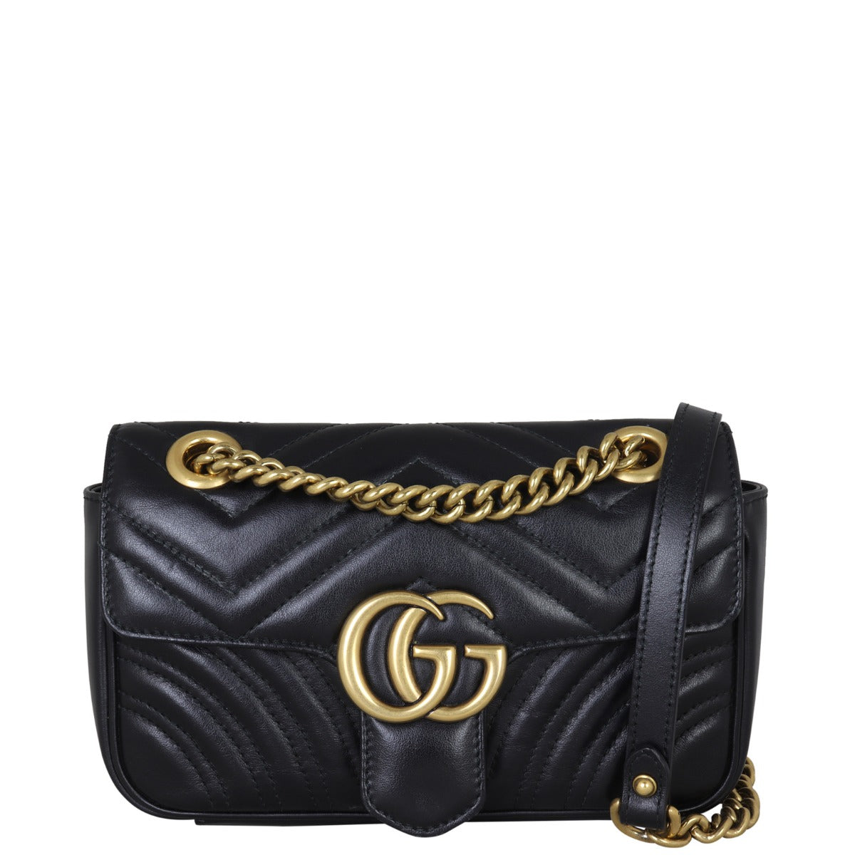 Gucci GG Marmont Matelasse Mini Shoulder Bag