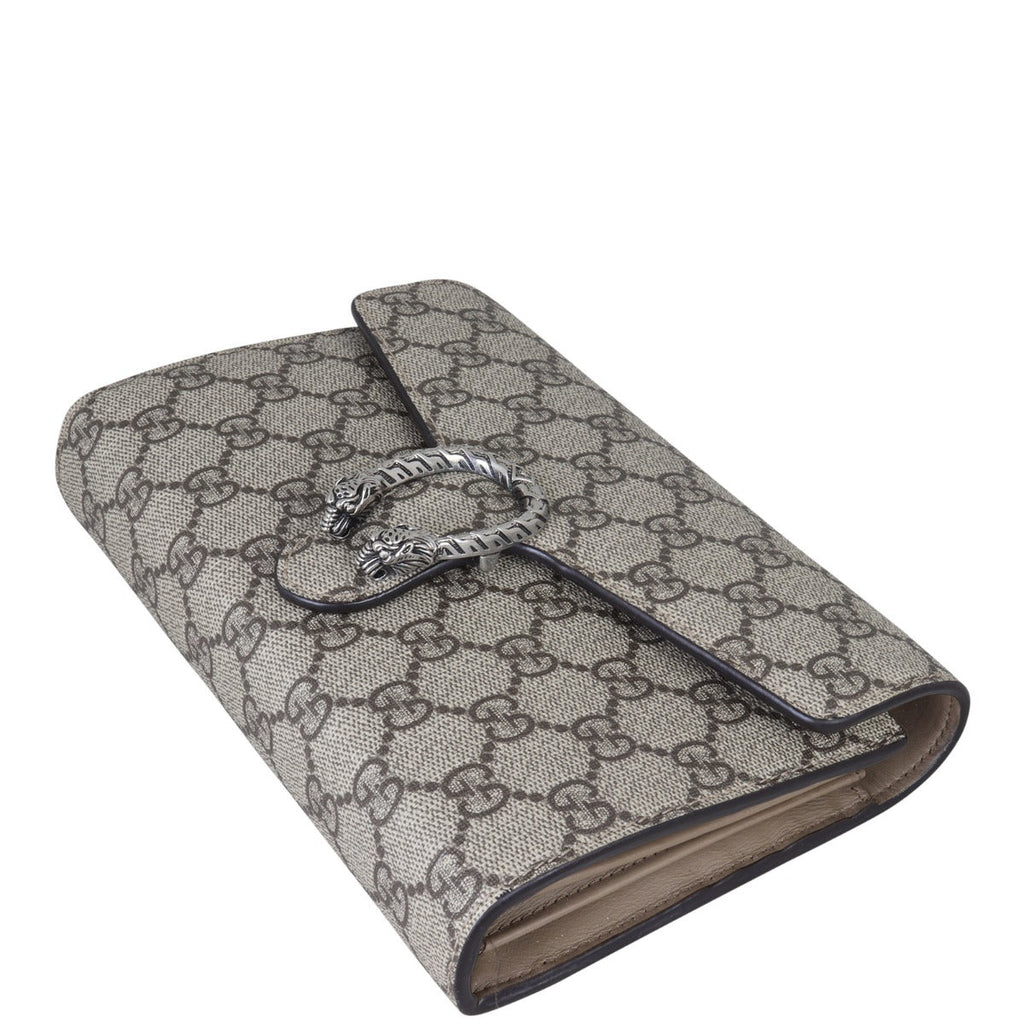 Gucci Dionysus GG Supreme Chain Wallet
