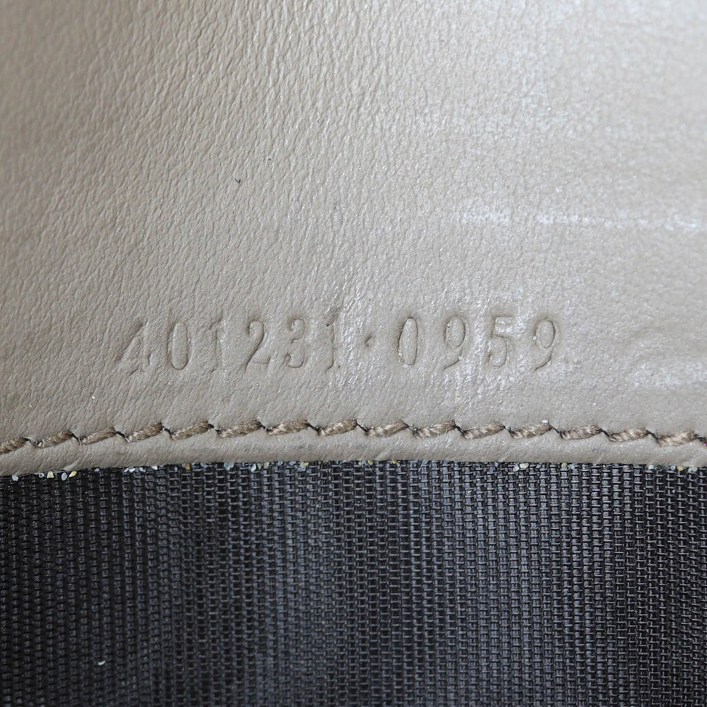 Gucci Dionysus GG Supreme Chain Wallet