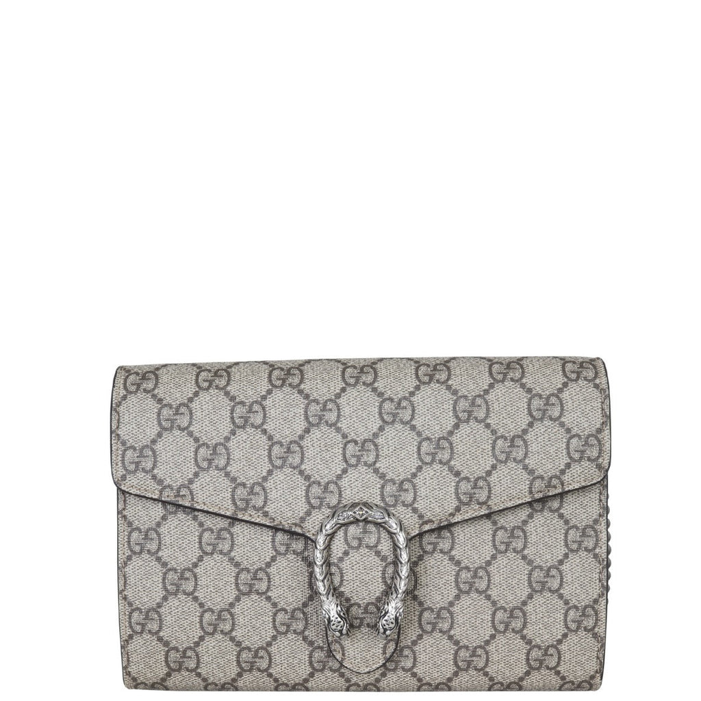 Gucci Dionysus GG Supreme Chain Wallet