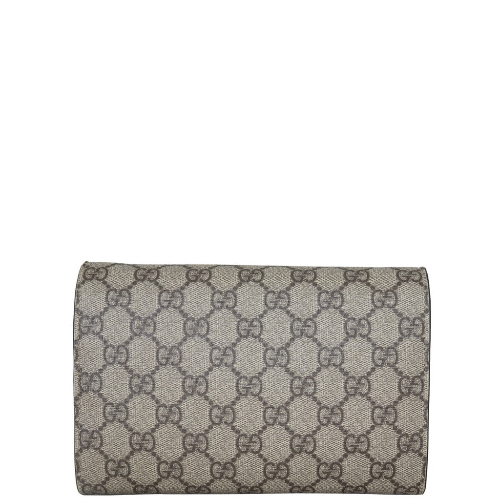 Gucci Dionysus GG Supreme Chain Wallet