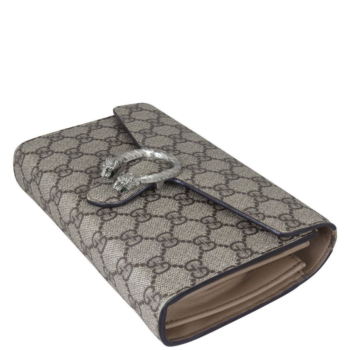 Gucci Dionysus GG Supreme Chain Wallet