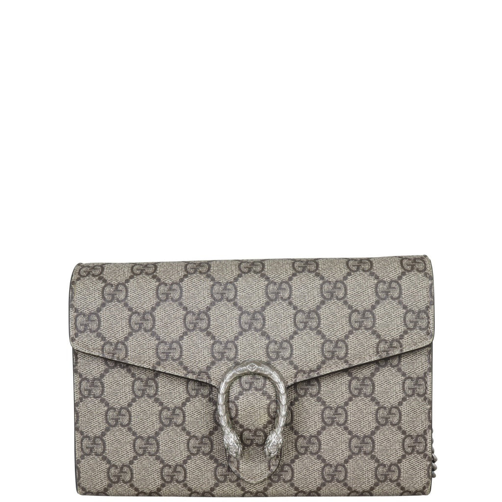 Gucci Dionysus GG Supreme Chain Wallet