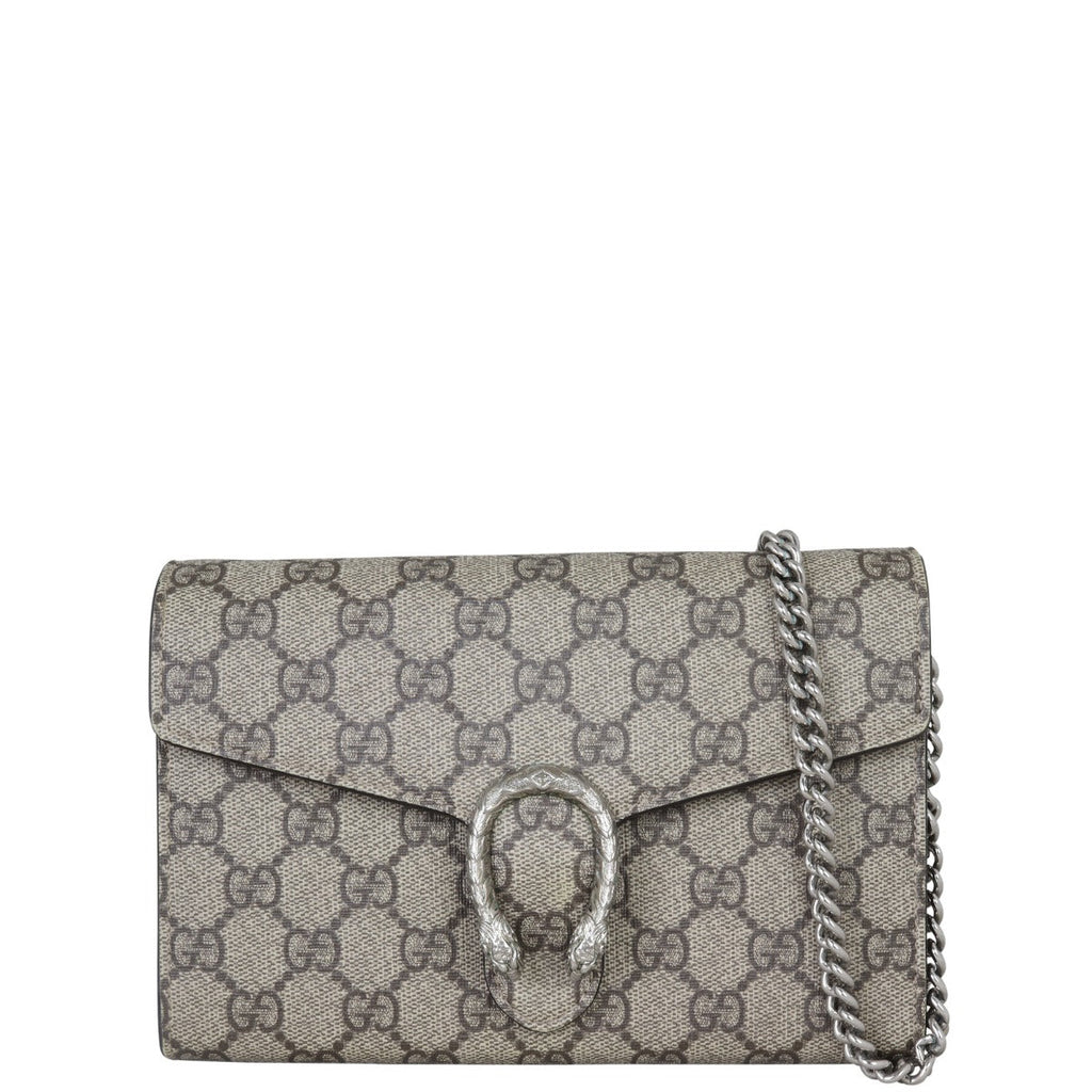 Gucci Dionysus GG Supreme Chain Wallet