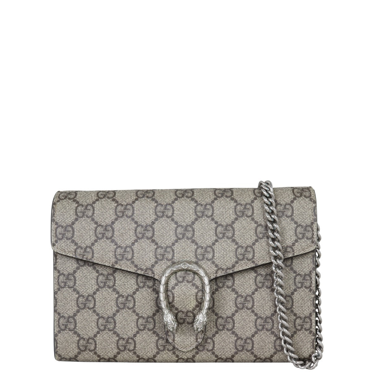 Gucci Dionysus GG Supreme Chain Wallet