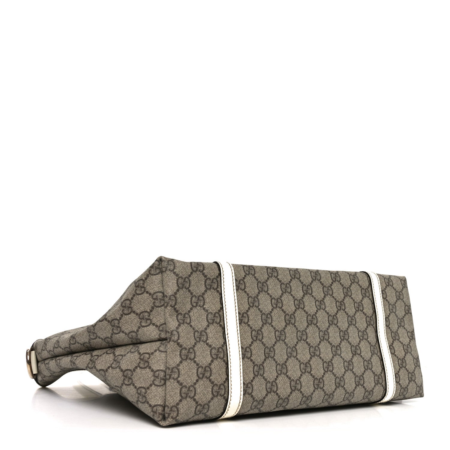 GG Plus Monogram Medium Joy Tote Off White
