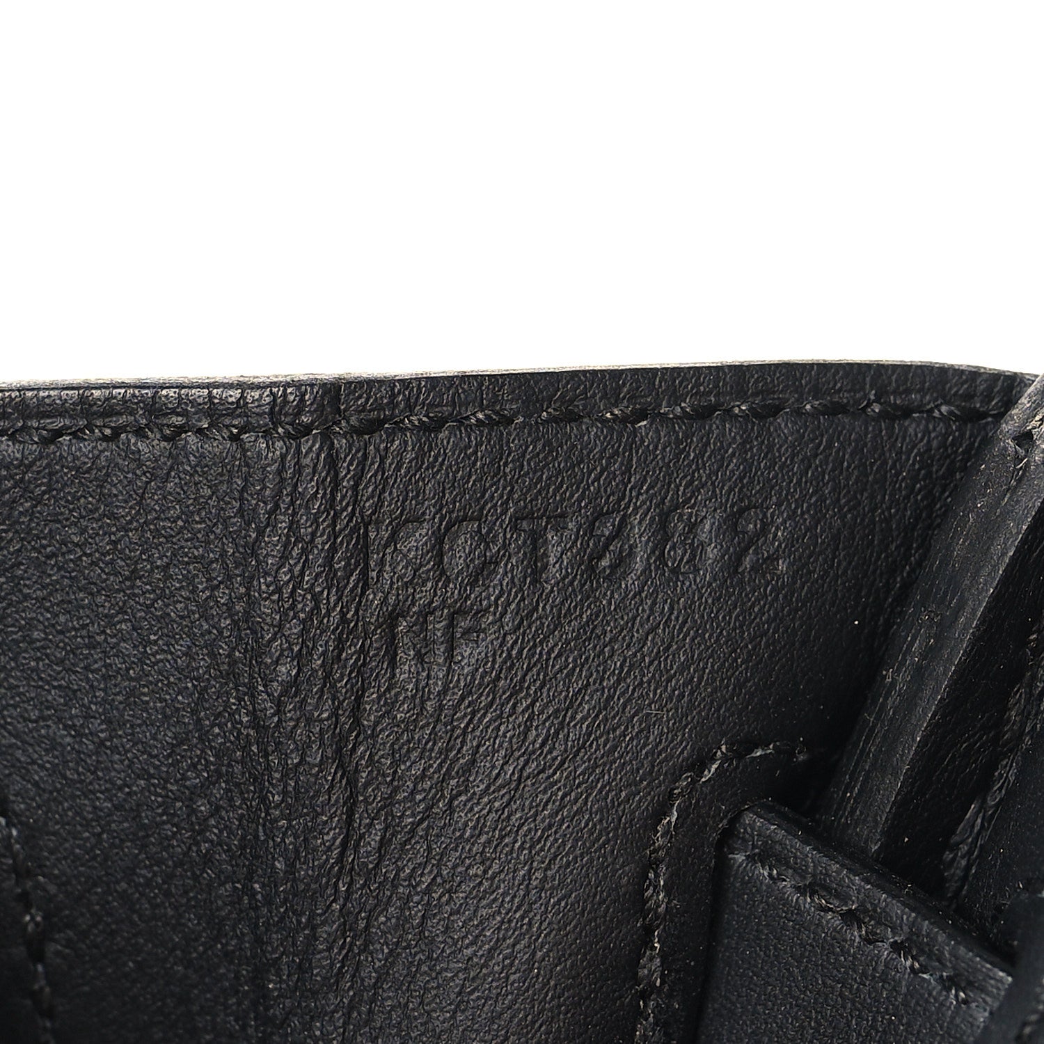 Swift Verso Birkin 25 Gris Misty Black