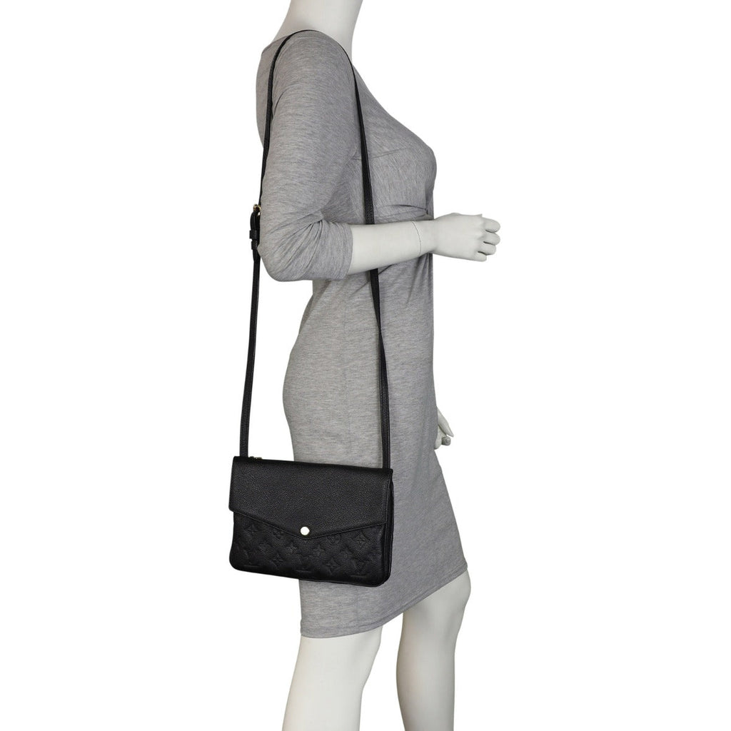 Louis Vuitton Twice Monogram Empreinte