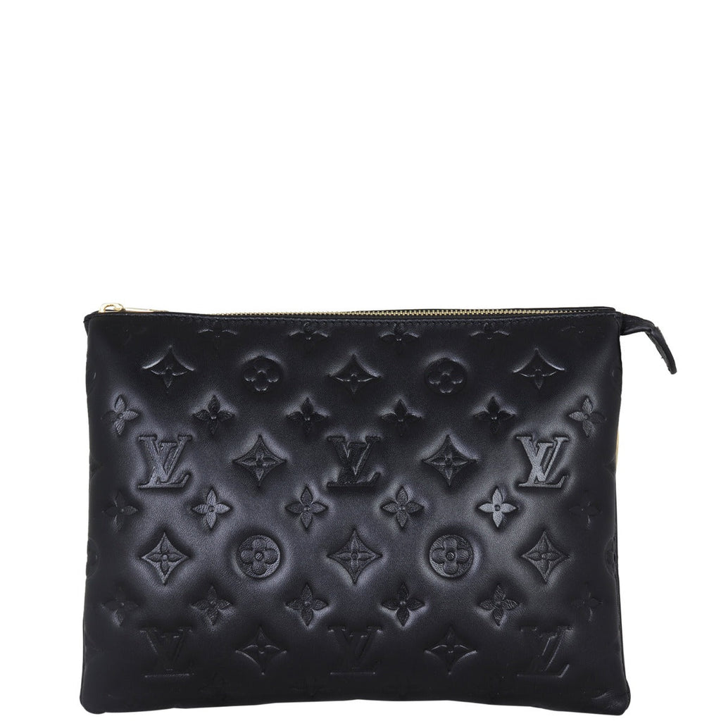 Louis Vuitton Coussin PM Monogram Embossed Lambskin