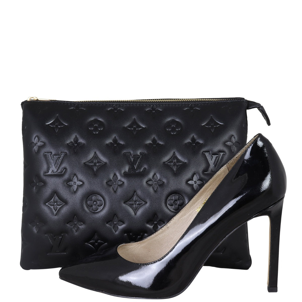 Louis Vuitton Coussin PM Monogram Embossed Lambskin