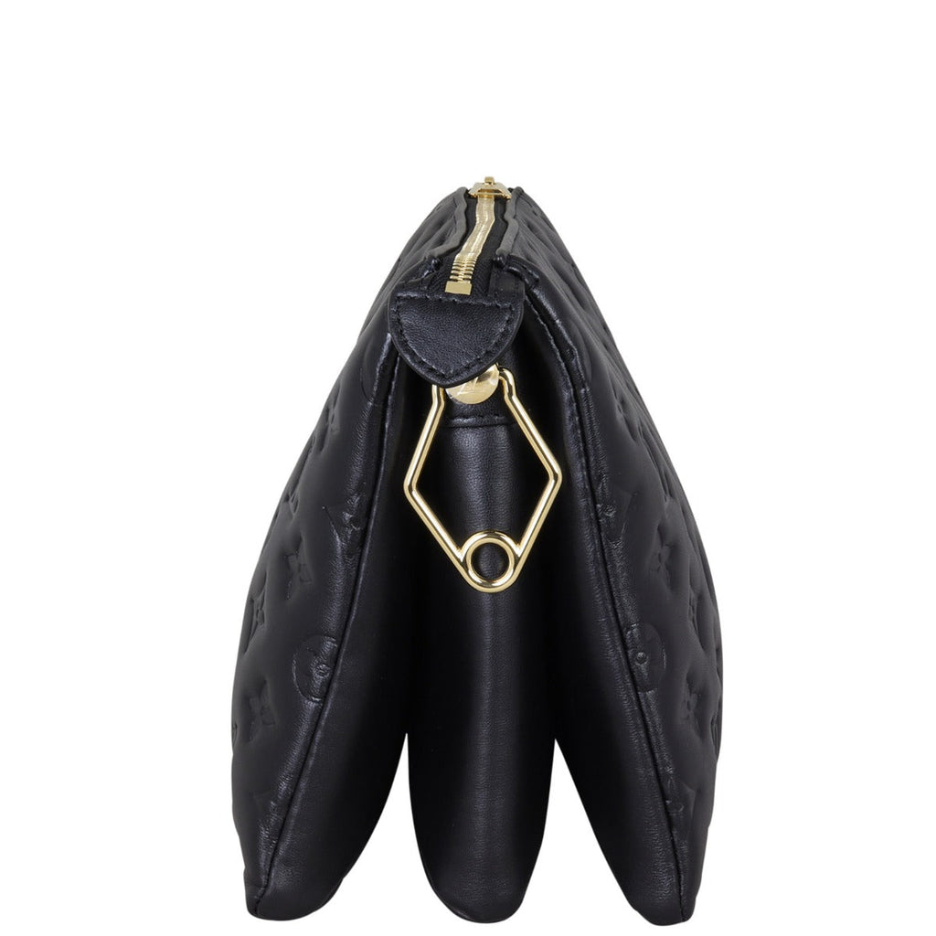 Louis Vuitton Coussin PM Monogram Embossed Lambskin