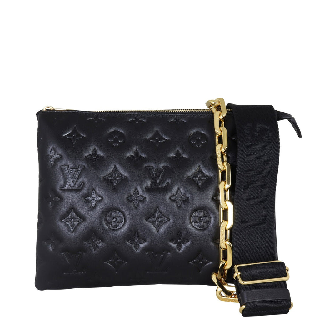 Louis Vuitton Coussin PM Monogram Embossed Lambskin