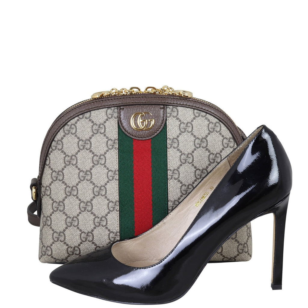 Gucci Ophidia GG Supreme Small Shoulder Bag