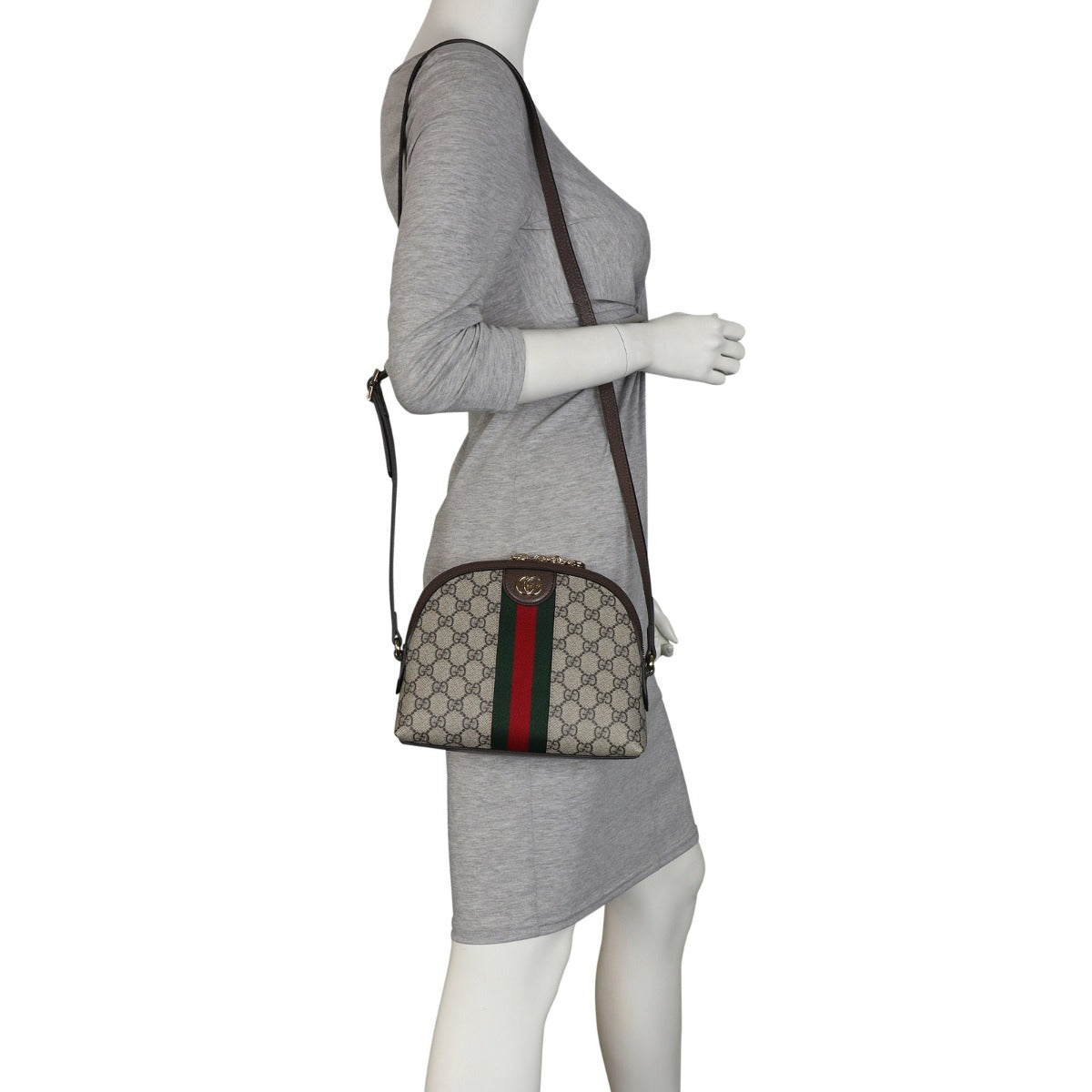 Gucci Ophidia GG Supreme Small Shoulder Bag