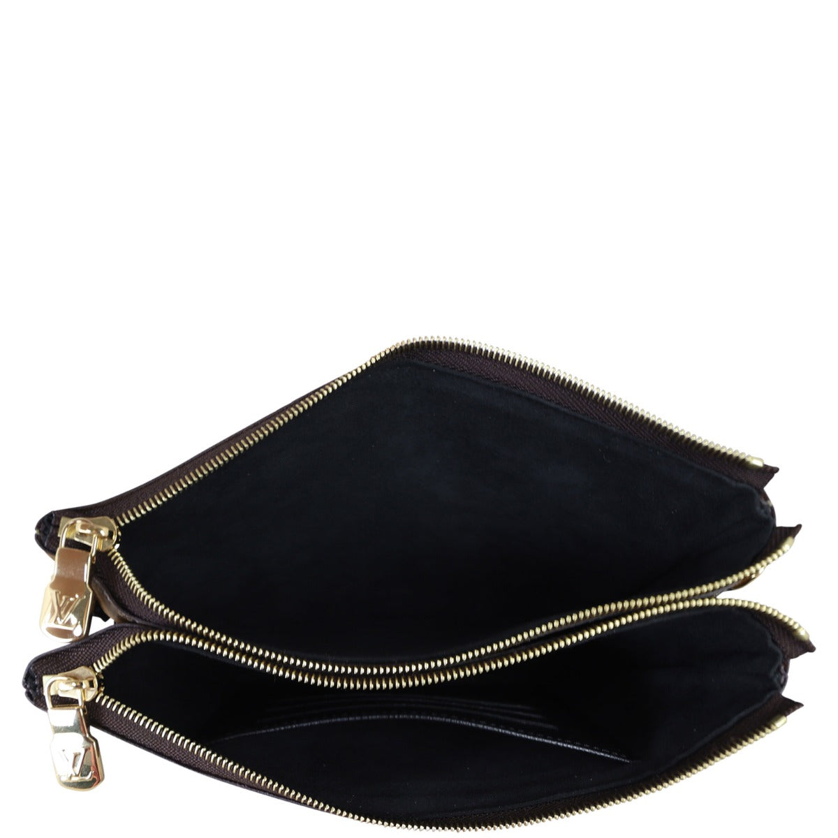 Louis Vuitton Pochette Double Zip Monogram Giant Reverse