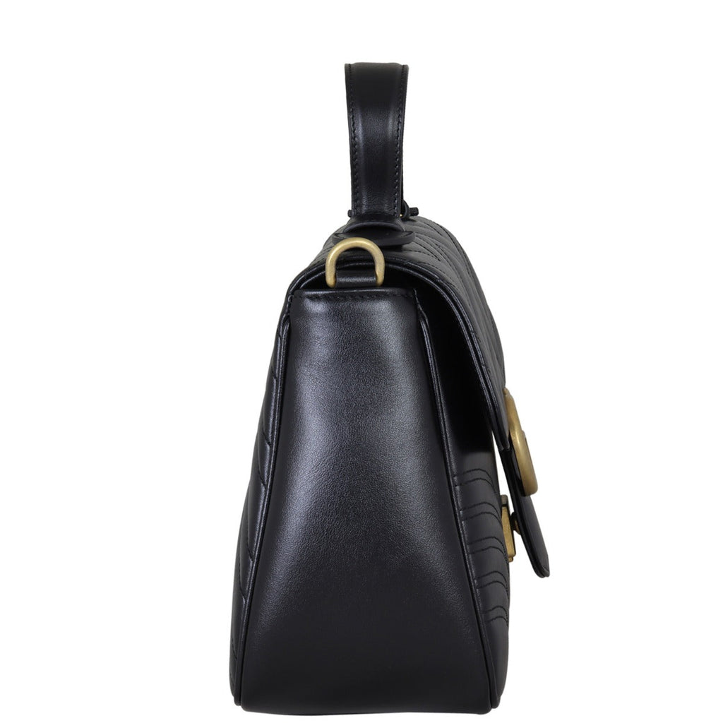 Gucci GG Marmont Top Handle Bag Small